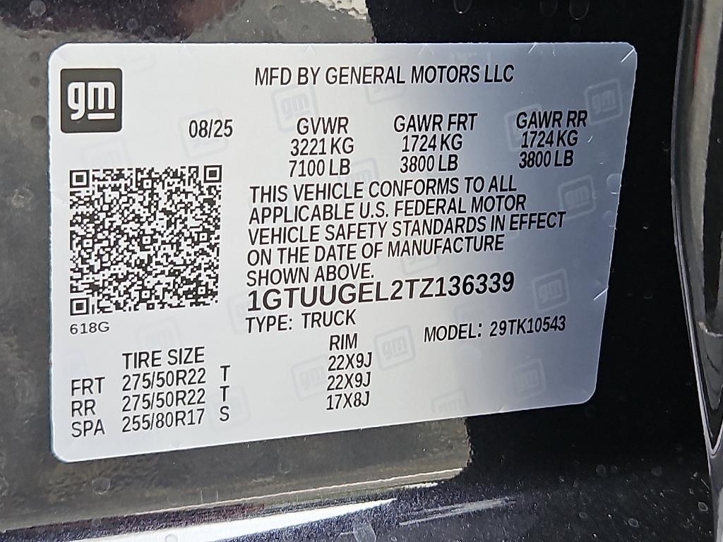 new 2026 GMC Sierra 1500 car, priced at $80,090