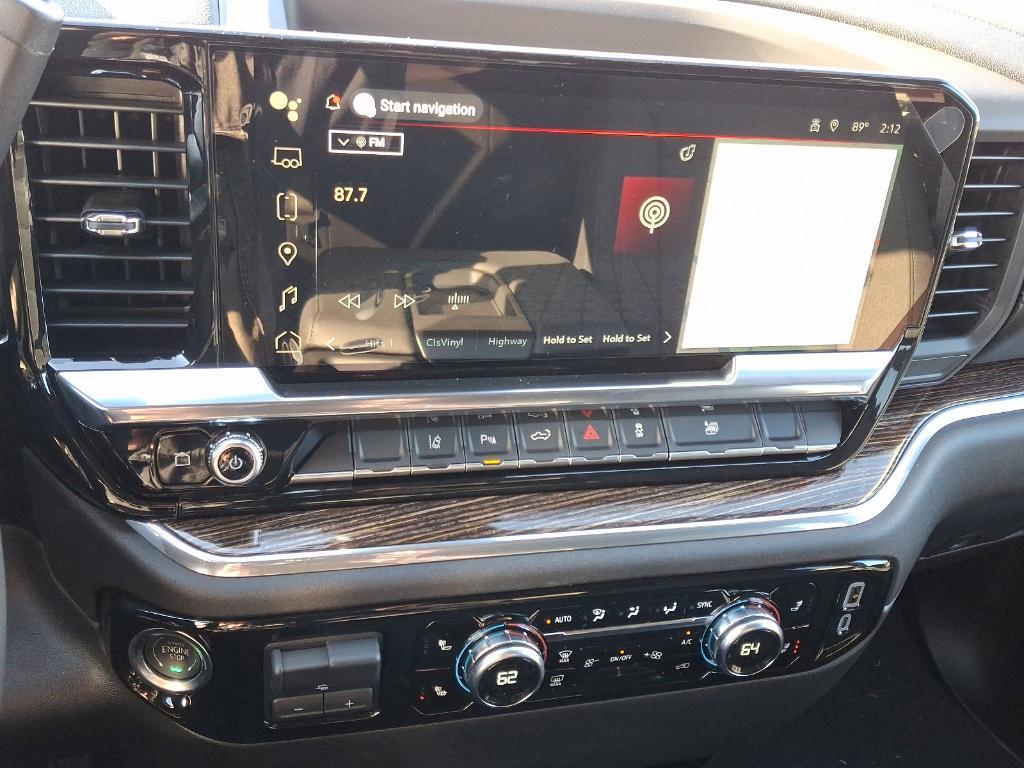 new 2025 GMC Sierra 2500 car, priced at $64,625