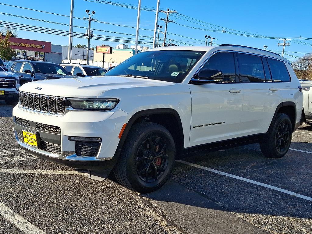 used 2021 Jeep Grand Cherokee L car, priced at $25,736