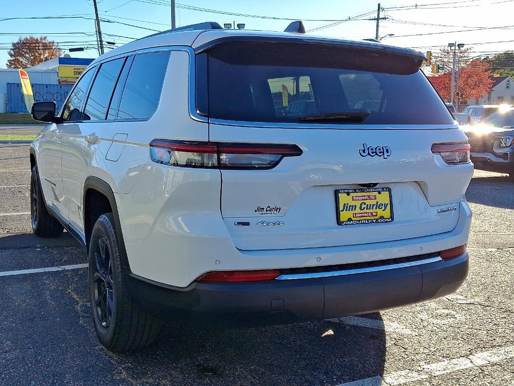 used 2021 Jeep Grand Cherokee L car, priced at $25,736