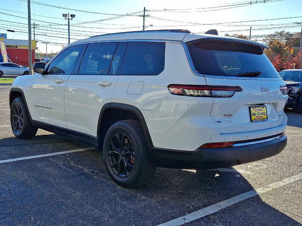 used 2021 Jeep Grand Cherokee L car, priced at $25,736