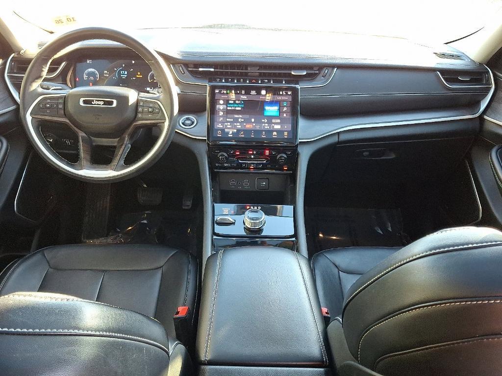 used 2021 Jeep Grand Cherokee L car, priced at $25,736