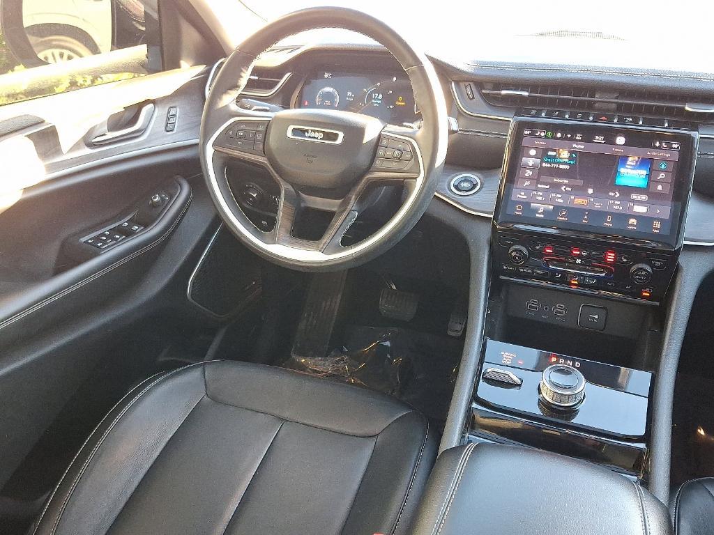 used 2021 Jeep Grand Cherokee L car, priced at $25,736