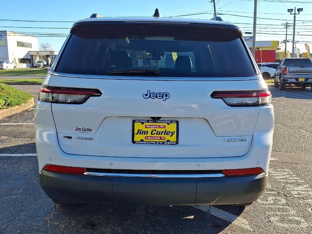 used 2021 Jeep Grand Cherokee L car, priced at $25,736