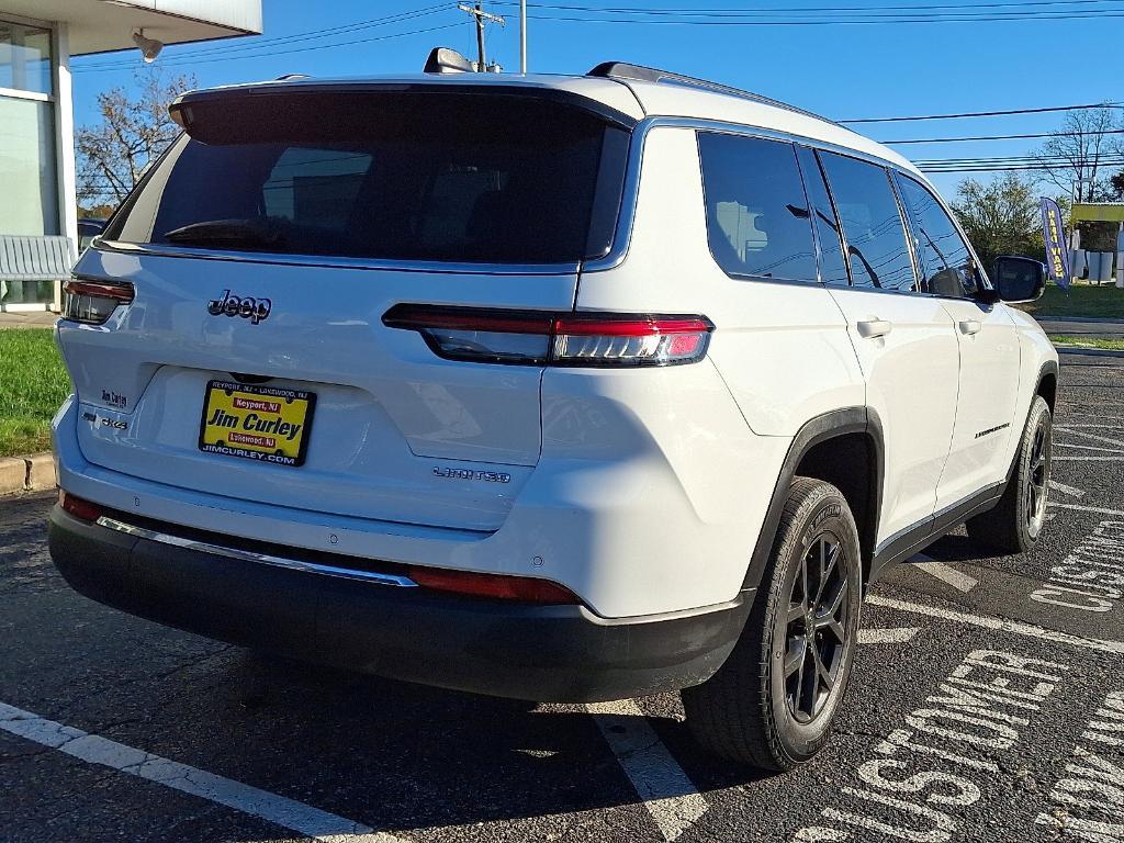 used 2021 Jeep Grand Cherokee L car, priced at $25,736
