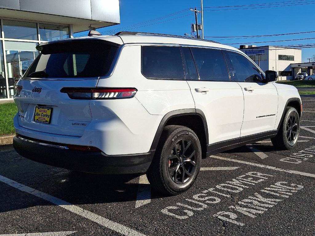 used 2021 Jeep Grand Cherokee L car, priced at $25,736