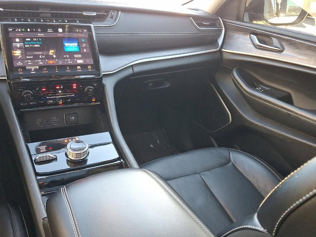 used 2021 Jeep Grand Cherokee L car, priced at $25,736