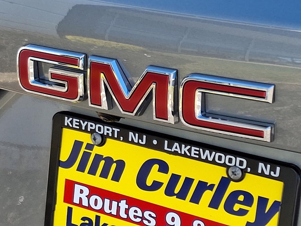 new 2025 GMC Terrain car, priced at $34,385