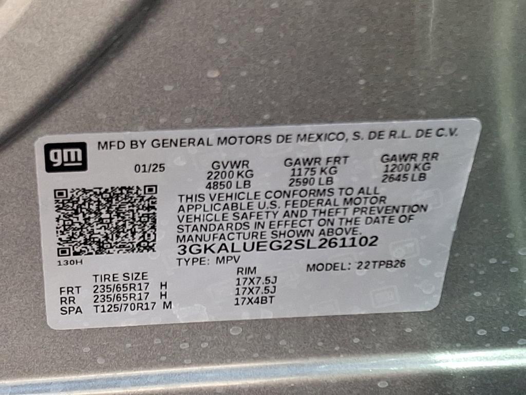new 2025 GMC Terrain car, priced at $34,385