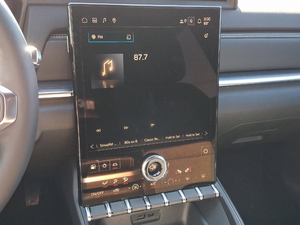 new 2025 GMC Terrain car, priced at $34,385