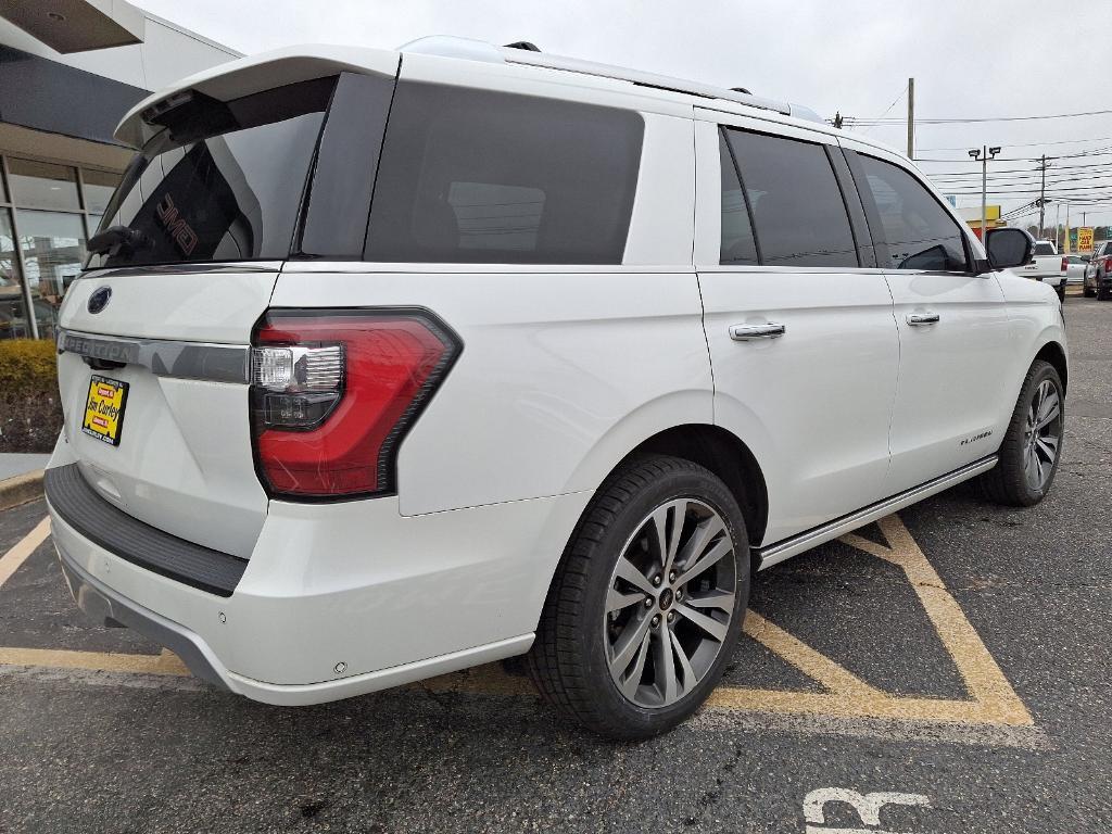 used 2020 Ford Expedition car, priced at $38,440
