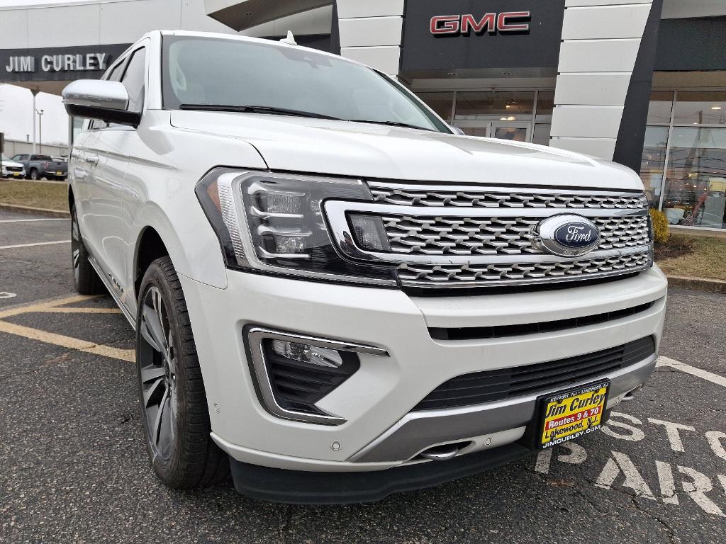 used 2020 Ford Expedition car, priced at $38,440