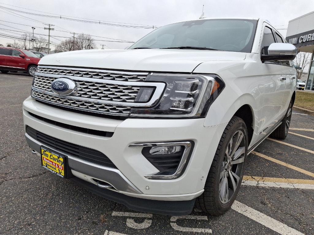 used 2020 Ford Expedition car, priced at $38,440