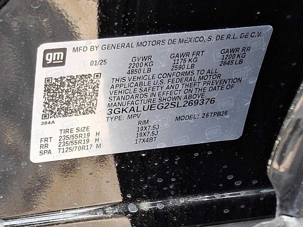 new 2025 GMC Terrain car, priced at $40,615