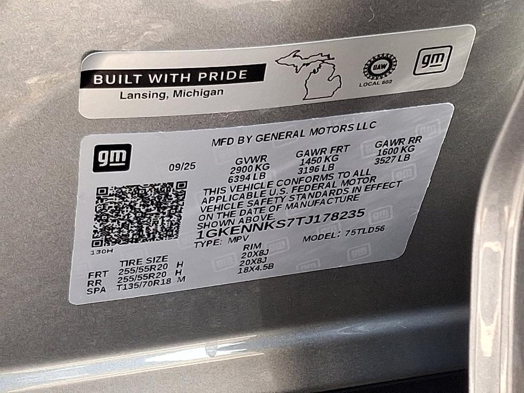 new 2026 GMC Acadia car, priced at $54,172