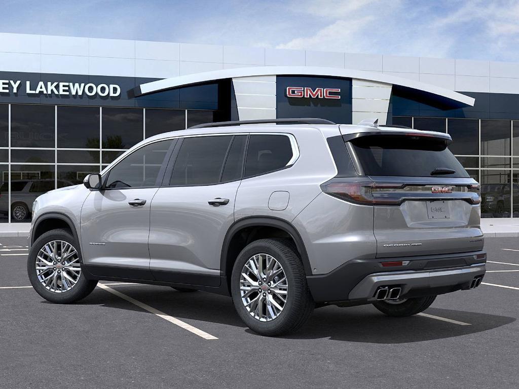new 2026 GMC Acadia car, priced at $57,145