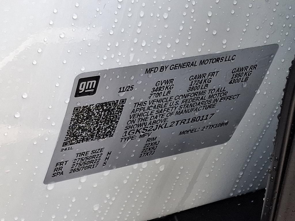 new 2026 GMC Yukon XL car, priced at $99,607