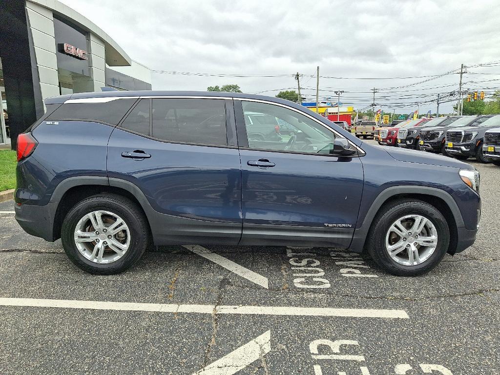 used 2018 GMC Terrain car, priced at $17,314