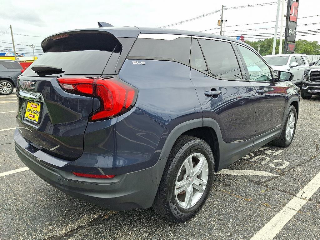used 2018 GMC Terrain car, priced at $17,314