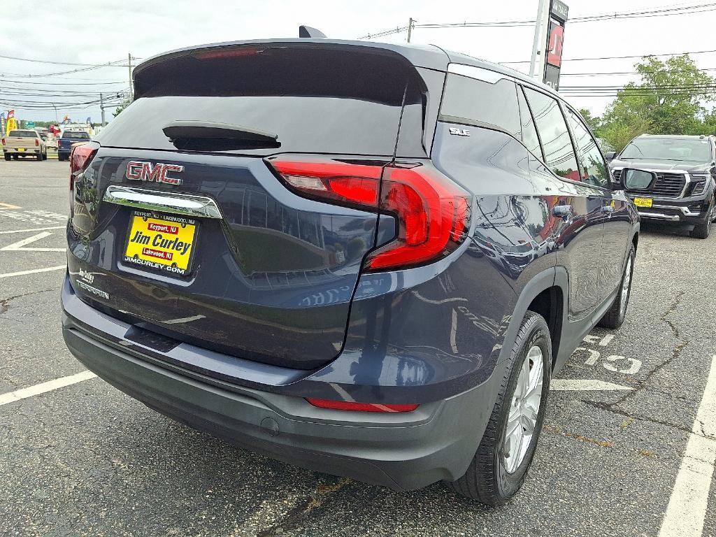 used 2018 GMC Terrain car, priced at $17,314