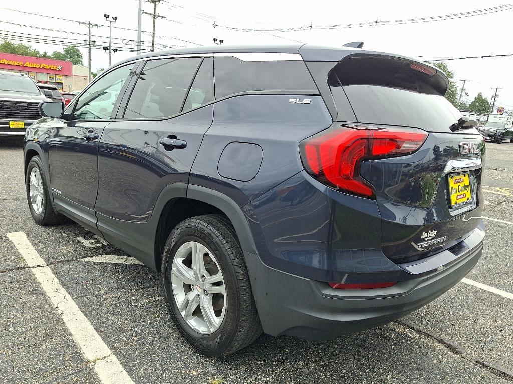 used 2018 GMC Terrain car, priced at $17,314
