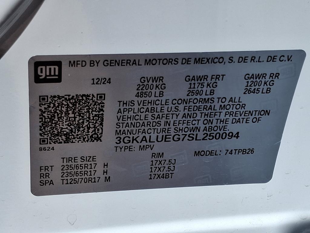 new 2025 GMC Terrain car, priced at $34,975