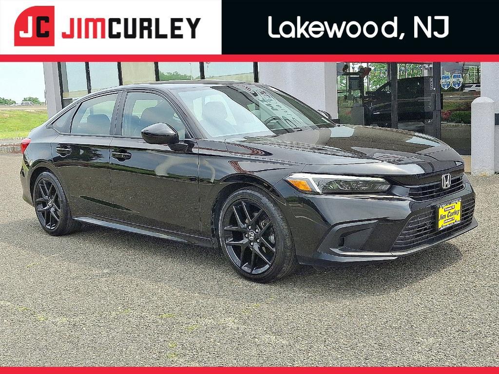 used 2024 Honda Civic car, priced at $24,117