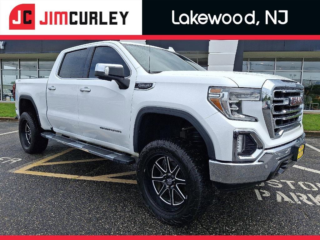 used 2020 GMC Sierra 1500 car, priced at $39,163