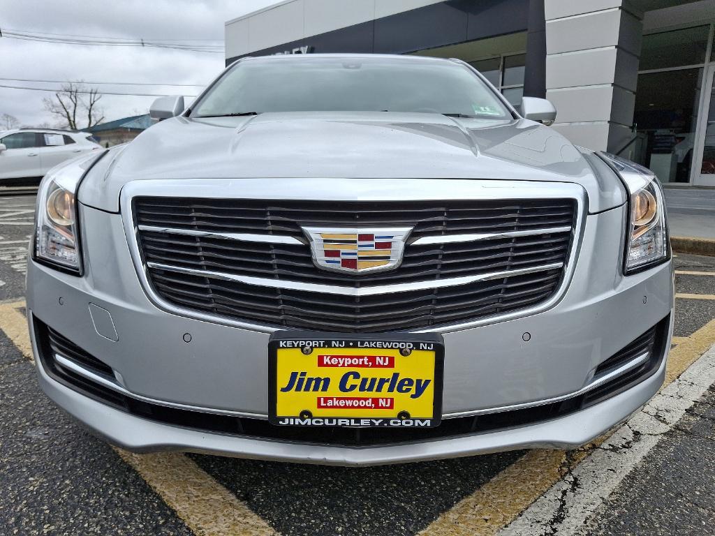 used 2016 Cadillac ATS car, priced at $14,156