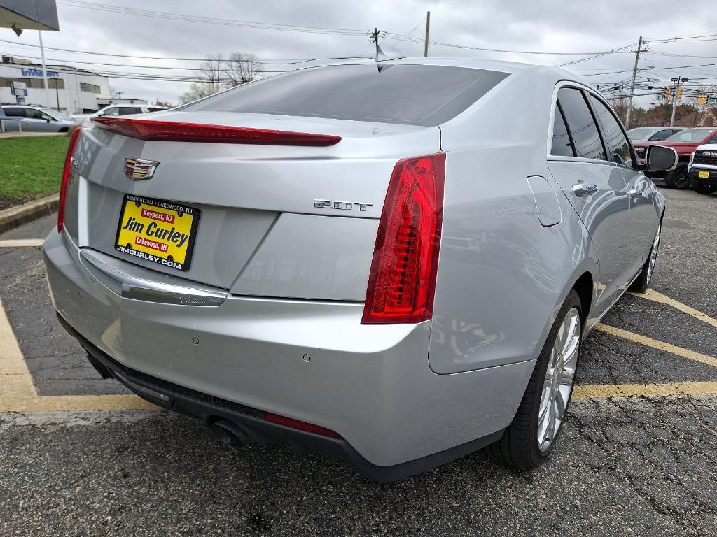 used 2016 Cadillac ATS car, priced at $14,156