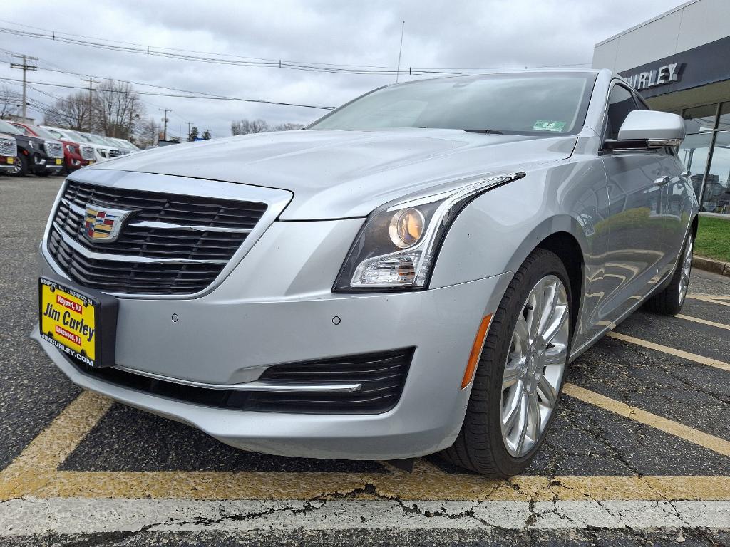 used 2016 Cadillac ATS car, priced at $14,156
