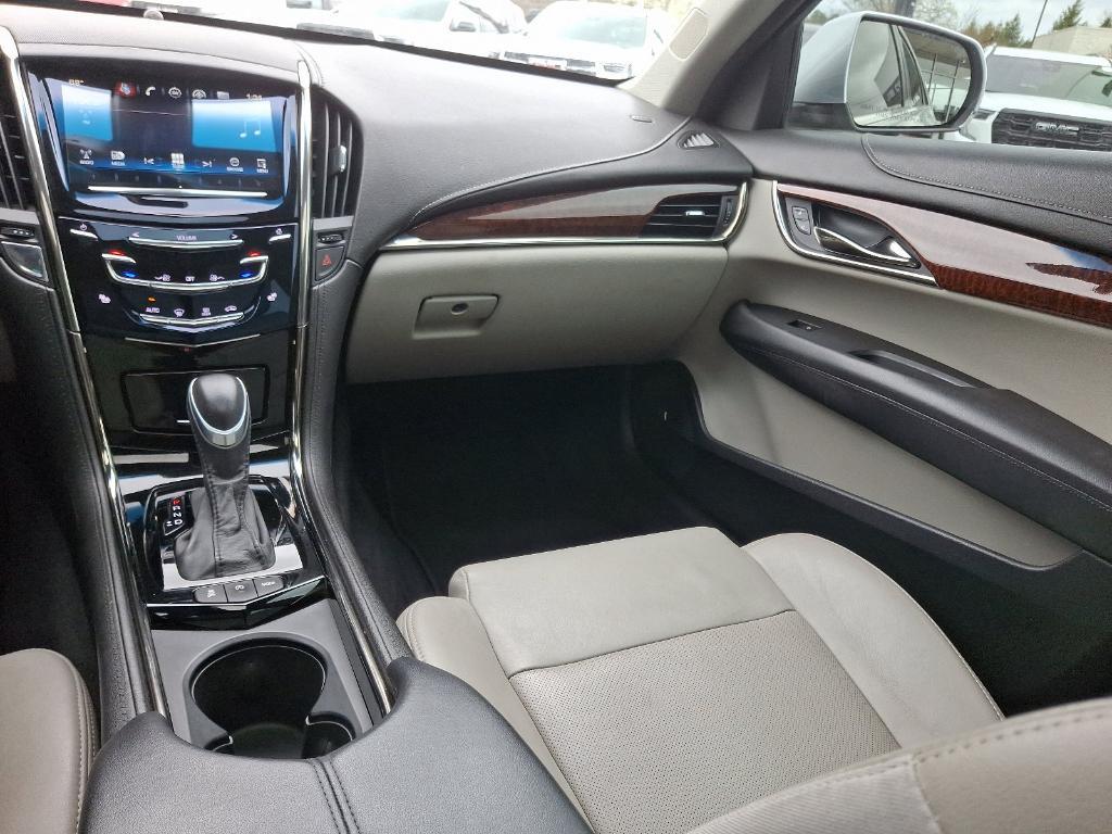 used 2016 Cadillac ATS car, priced at $14,156