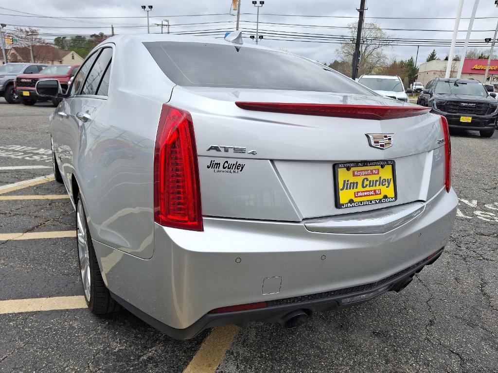 used 2016 Cadillac ATS car, priced at $14,156