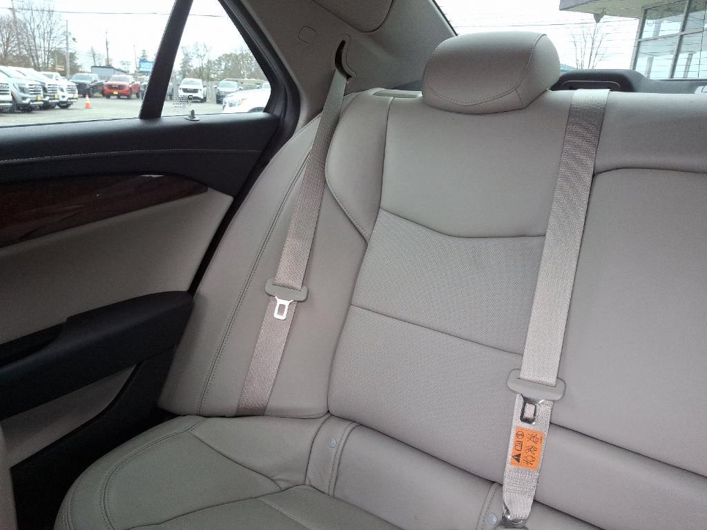 used 2016 Cadillac ATS car, priced at $14,156