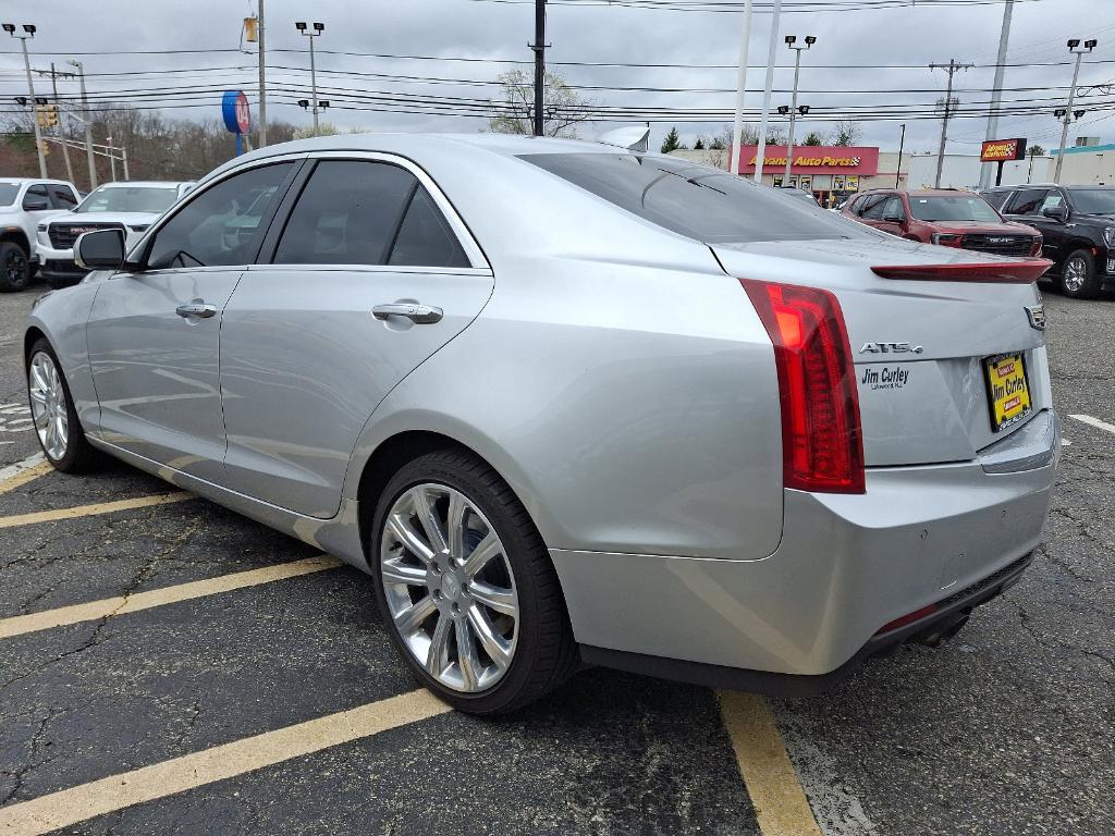 used 2016 Cadillac ATS car, priced at $14,156
