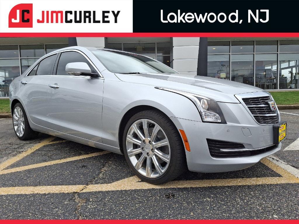 used 2016 Cadillac ATS car, priced at $14,156