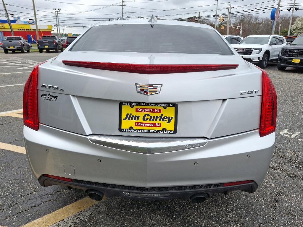 used 2016 Cadillac ATS car, priced at $14,156