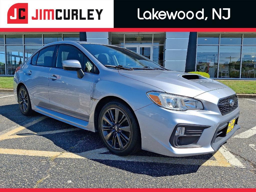 used 2018 Subaru WRX car, priced at $18,451