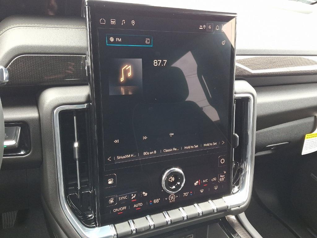 new 2025 GMC Yukon XL car, priced at $79,360