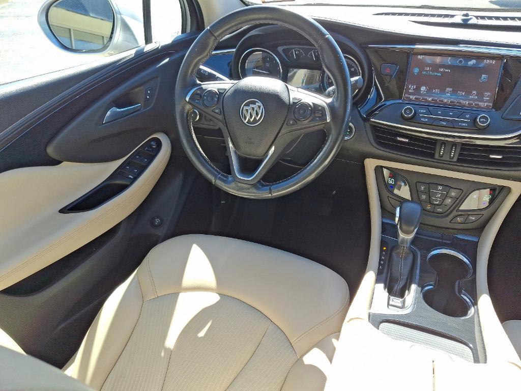 used 2017 Buick Envision car, priced at $15,324