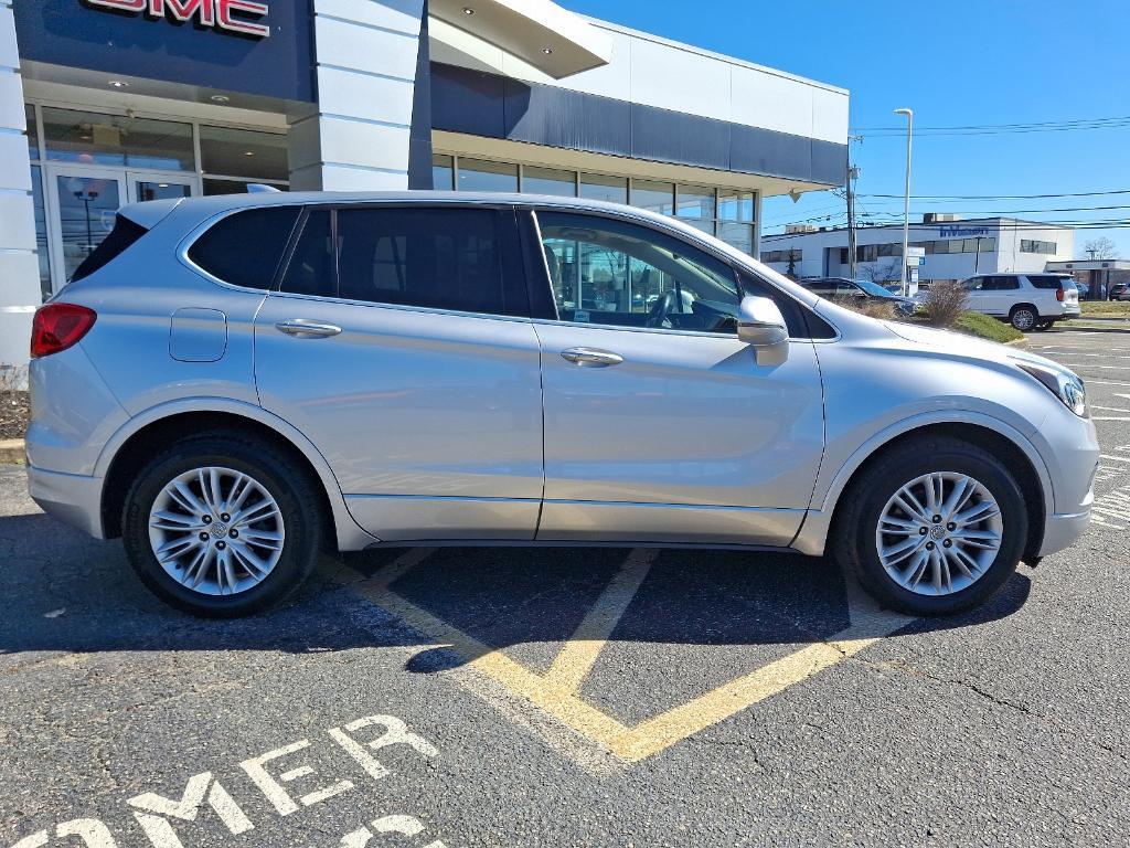 used 2017 Buick Envision car, priced at $15,324