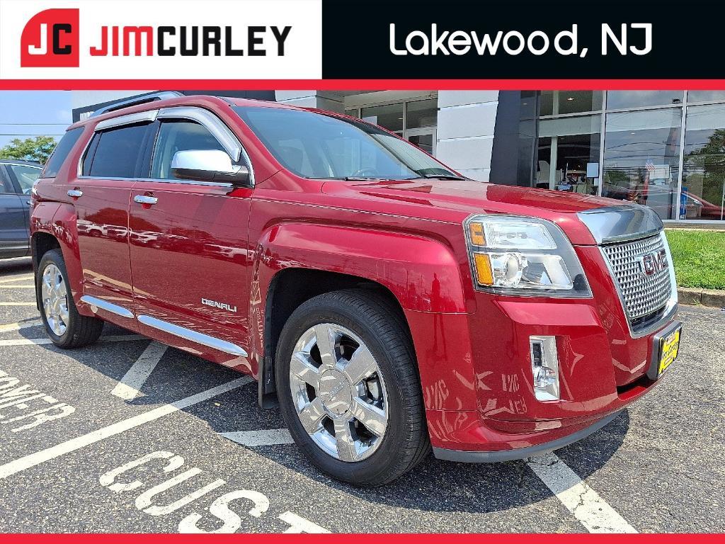 used 2013 GMC Terrain car, priced at $14,312