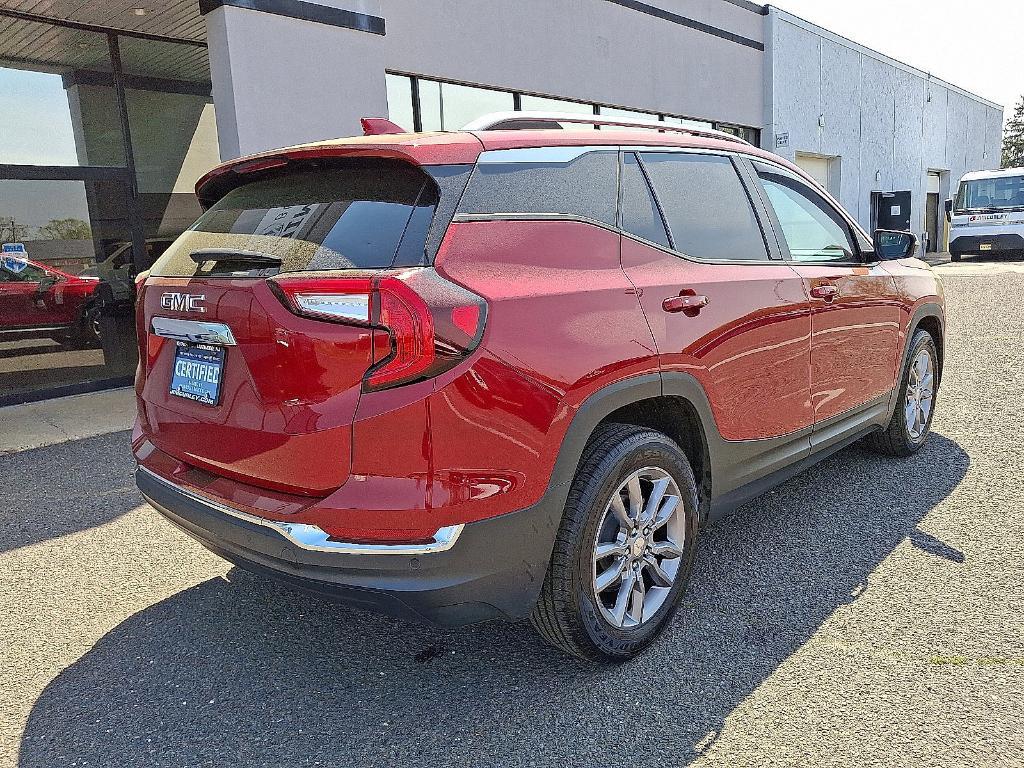 used 2022 GMC Terrain car, priced at $21,442