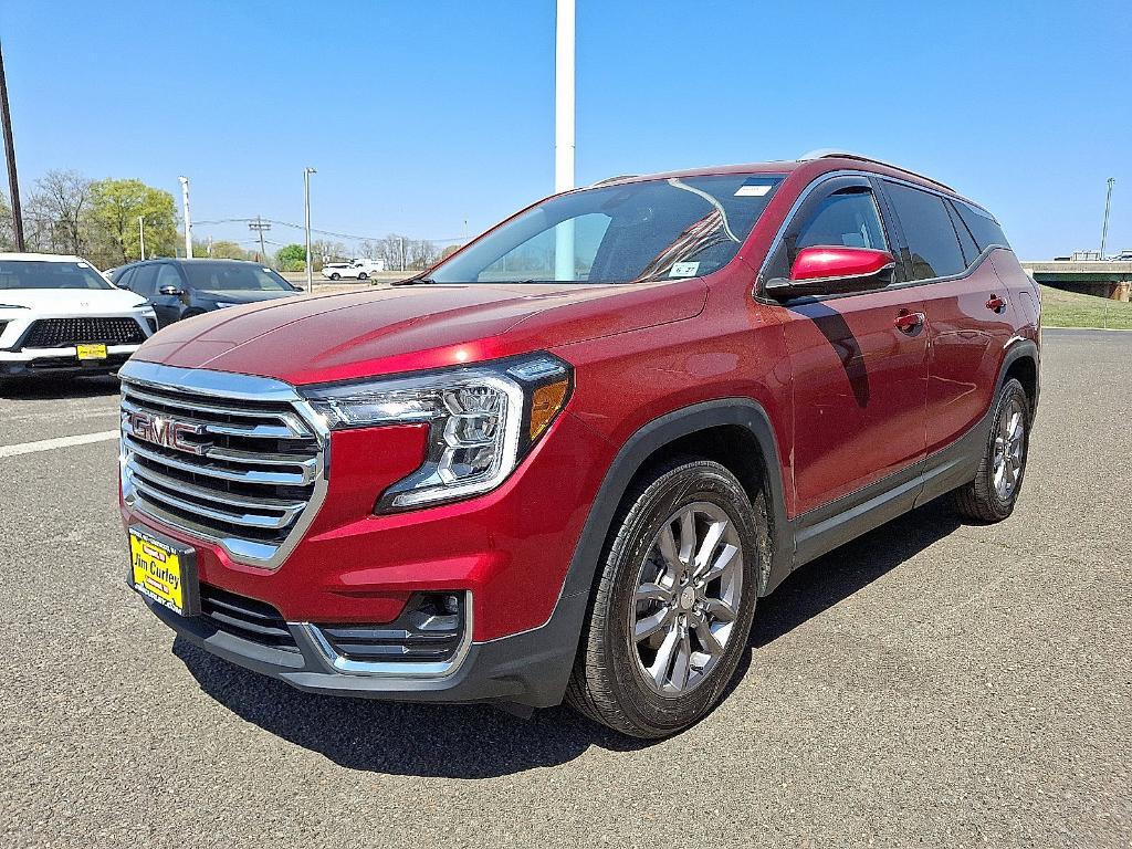 used 2022 GMC Terrain car, priced at $21,442