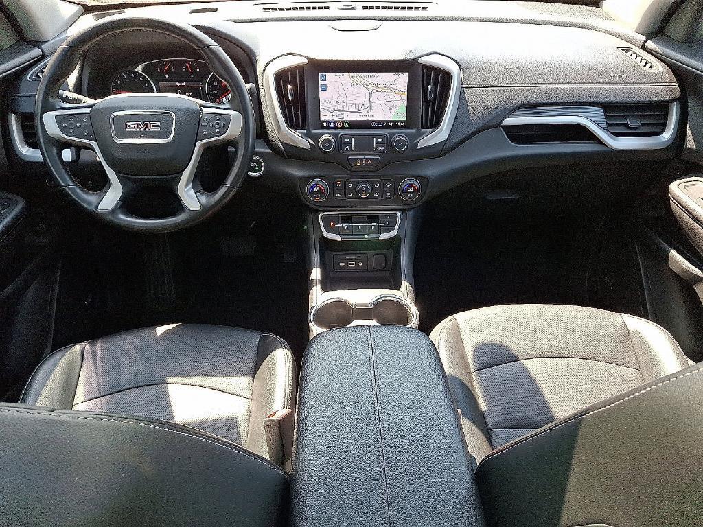 used 2022 GMC Terrain car, priced at $21,442