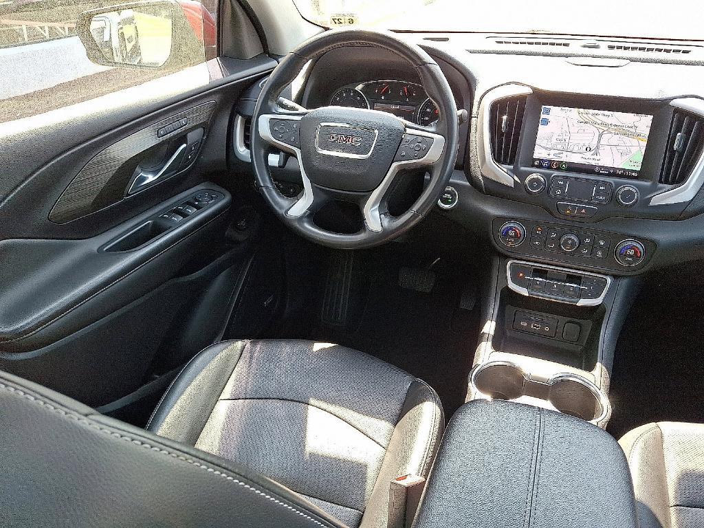 used 2022 GMC Terrain car, priced at $21,442