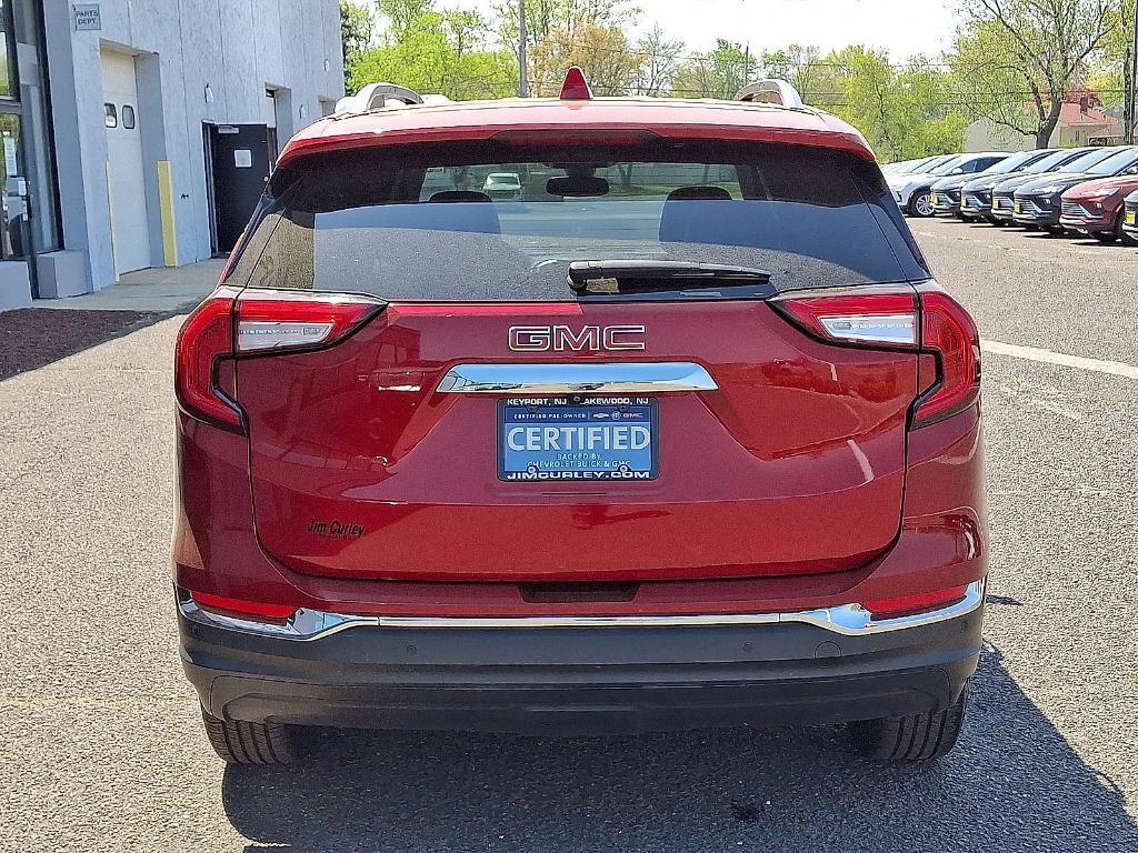 used 2022 GMC Terrain car, priced at $21,442