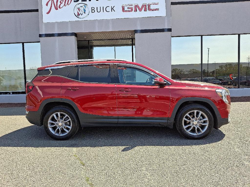 used 2022 GMC Terrain car, priced at $21,442