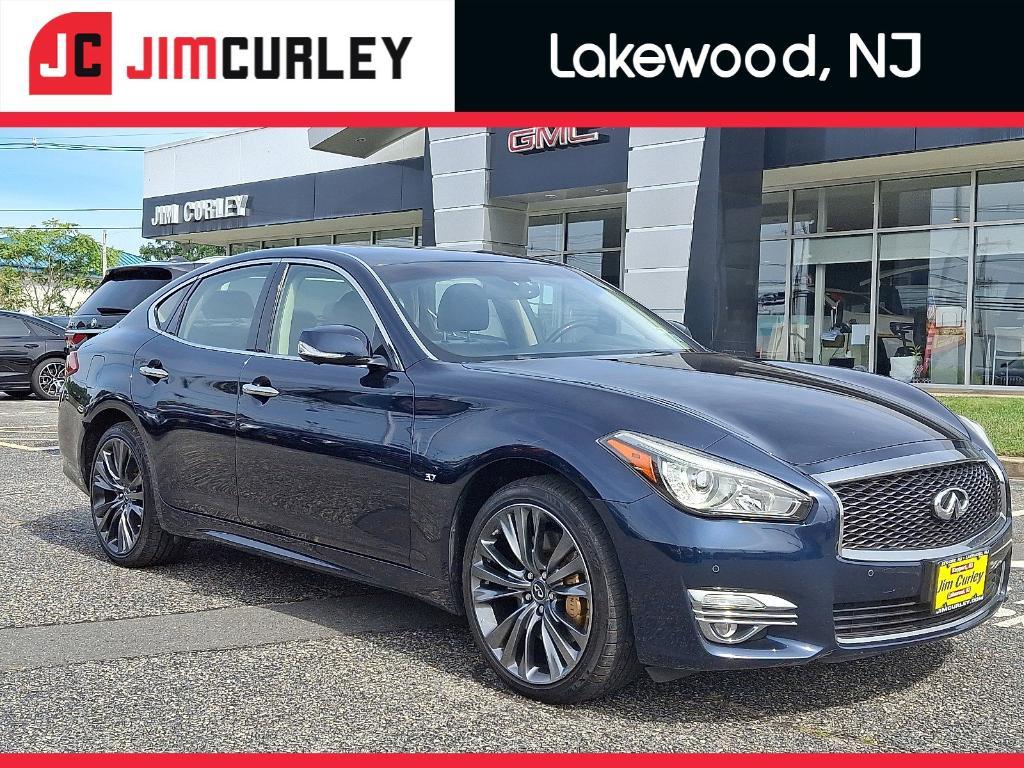 used 2016 INFINITI Q70 car, priced at $16,635