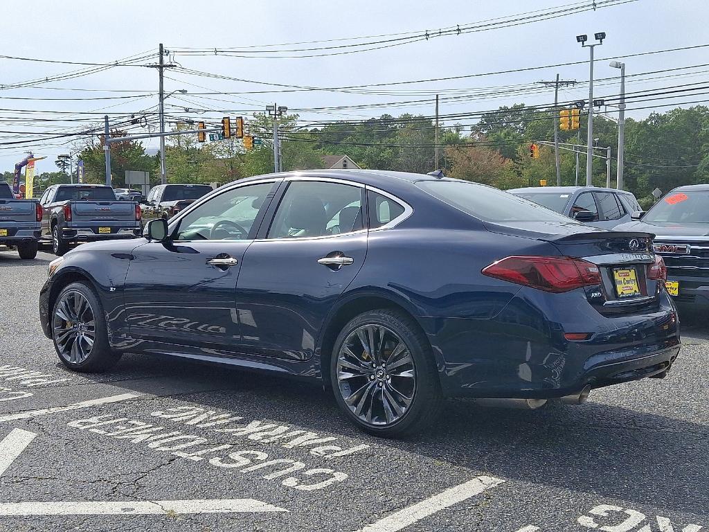 used 2016 INFINITI Q70 car, priced at $16,635